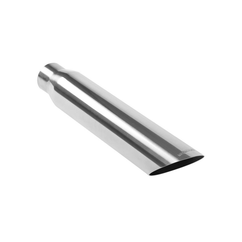 MagnaFlow Exhaust Products 35143 Single Exhaust Tip - 2.5in. Inlet/3.5in. Outlet
