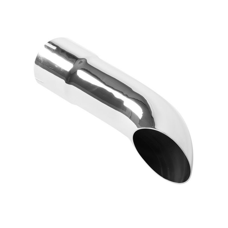 MagnaFlow Exhaust Products 35180 Single Exhaust Tip - 3in. Inlet/3in. Outlet