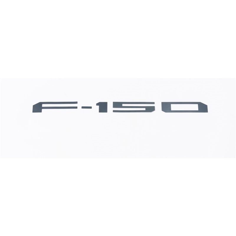 Putco 55556BPFD 18-20 Ford F-150 (Cut Letters/Black Platinum) Tailgate