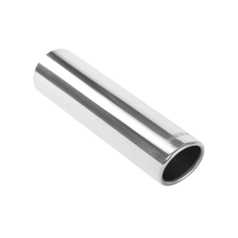 MagnaFlow Exhaust Products 35204 Single Exhaust Tip - 2.5in. Inlet/3in. Outlet