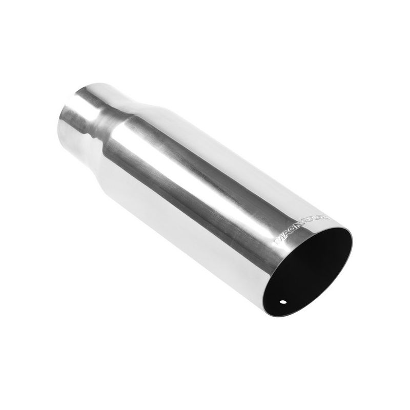 MagnaFlow Exhaust Products 35205 Single Exhaust Tip - 2.5in. Inlet/3.5in. Outlet