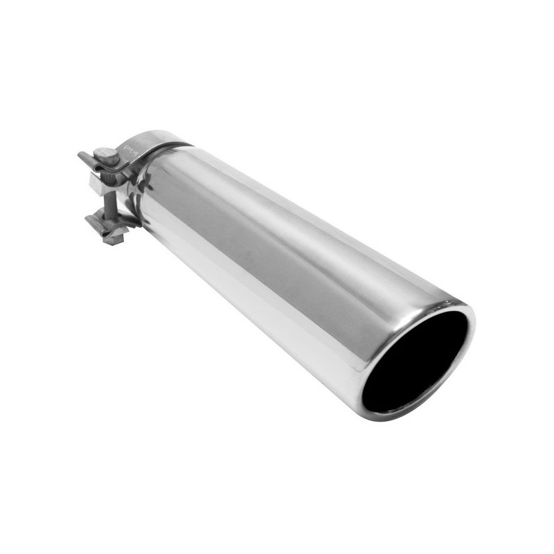 MagnaFlow Exhaust Products 35208 Single Exhaust Tip - 2.5in. Inlet/3in. Outlet