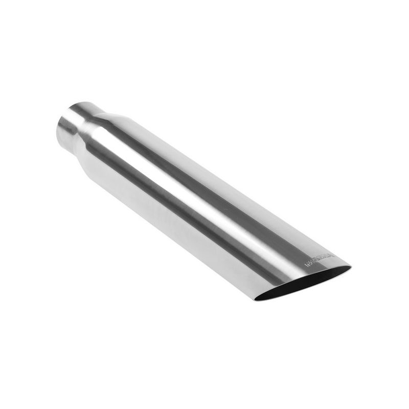 MagnaFlow Exhaust Products 35216 Single Exhaust Tip - 2.25in. Inlet/3.5in. Outlet