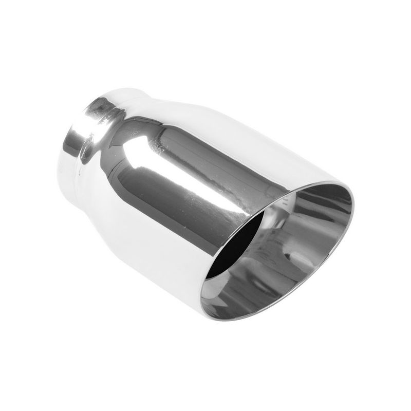 MagnaFlow Exhaust Products 35225 Single Exhaust Tip - 2.5in. Inlet/3.5in. Outlet