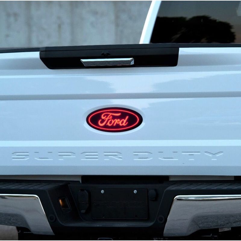 Putco 92751 17-19 Ford SuperDuty Rear Luminix Ford LED Emblem
