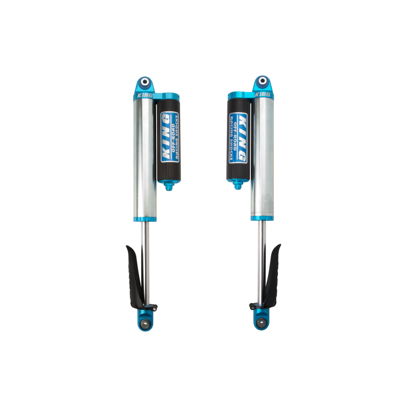 King Shocks 2018+ Jeep Wrangler JL Rear 2.5 DiaPiggyback Reservoir Shock 0-2in Lift (Pair)