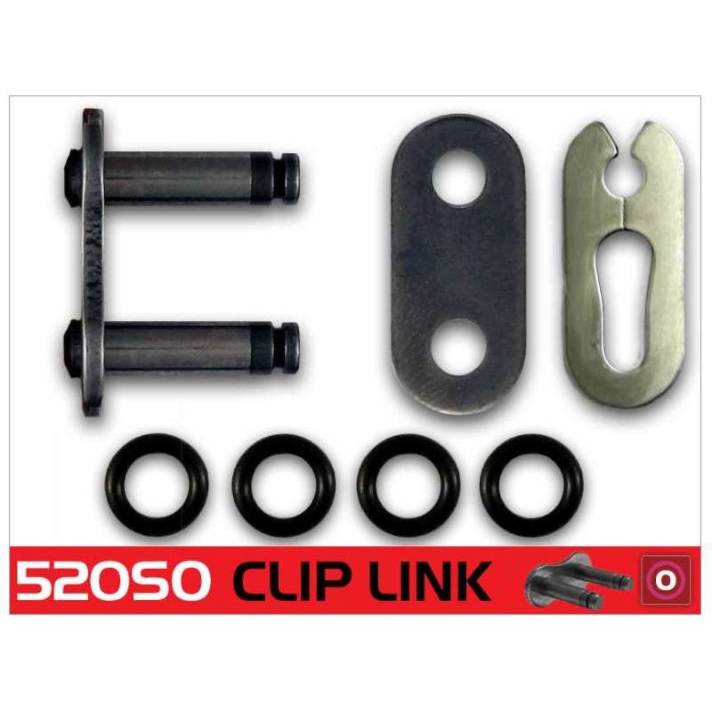 RK Chain 520SO-RL 520SO-RIVET - Natural