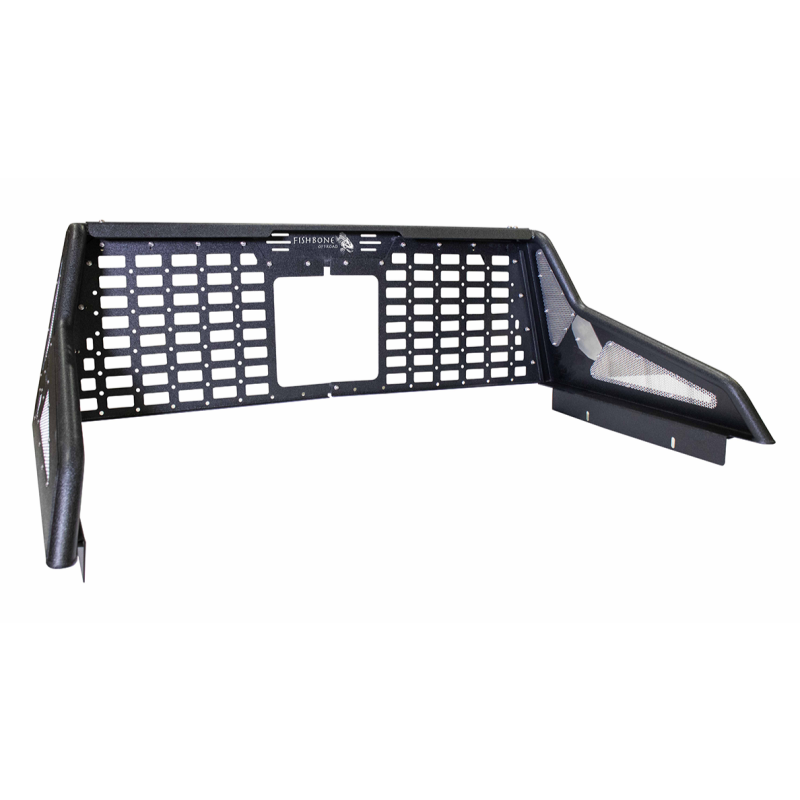 Fishbone Offroad FB21243 2016+ Tacoma Chase Rack w Molle Window Panel