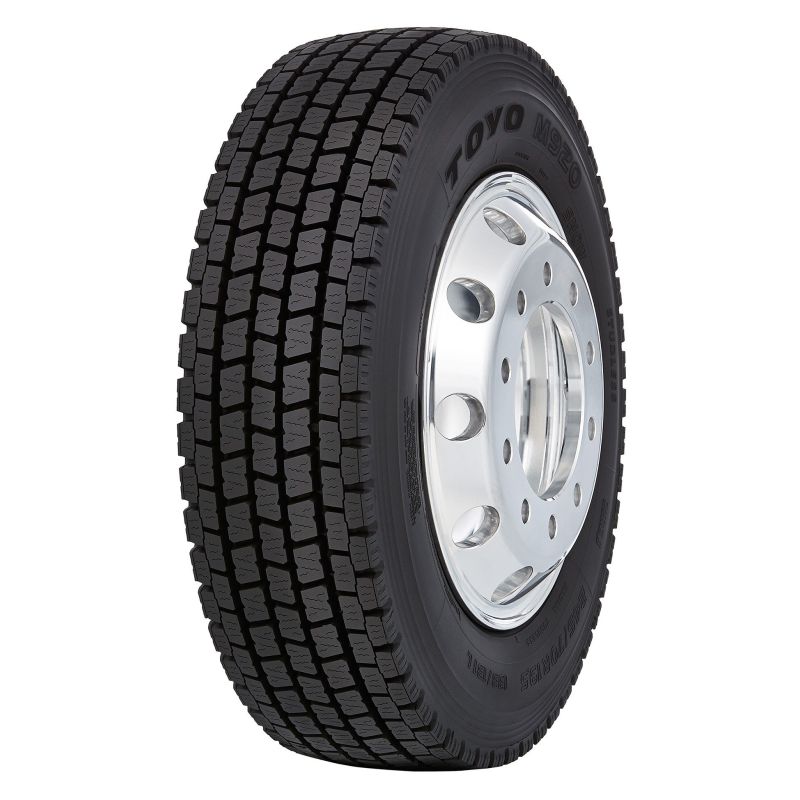 Toyo 245/70r19.5/14 133/131n Toy M920a Open Shoulder Drive