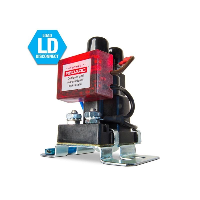 REDARC SBI12-LLD Smart Start (LiFePO4) Load Disconnect Battery Isolator - 12V 100A