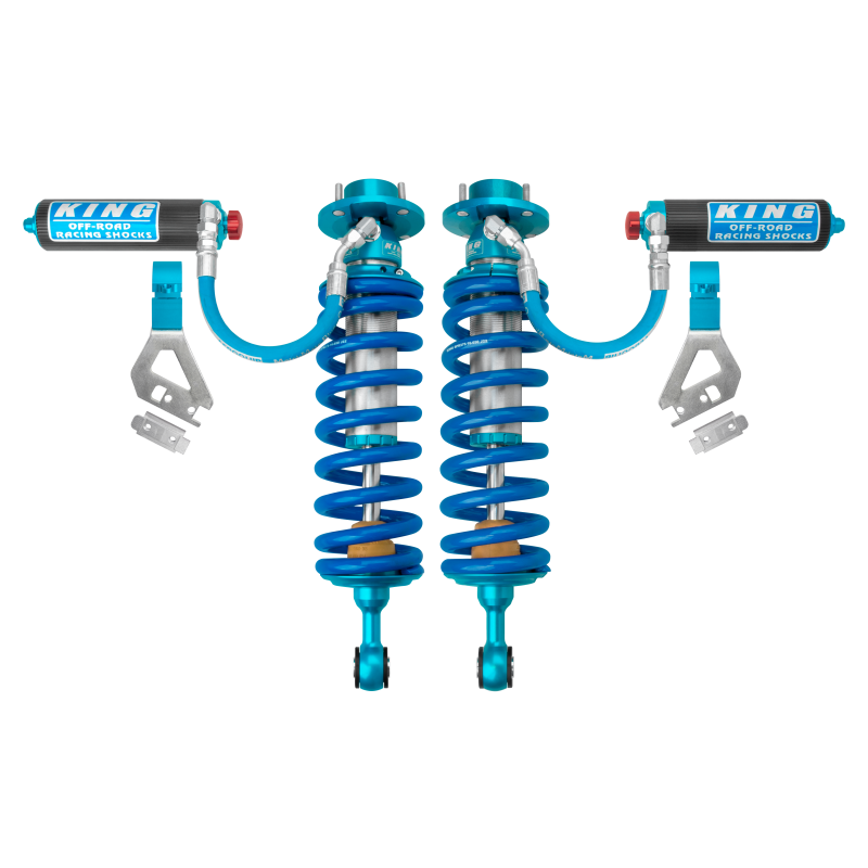 King Shocks 25001-400A 2023+ Toyota Sequoia 2.5 Dia Front Coilover w/Remote Reservoir/w Adjuster (Pair)