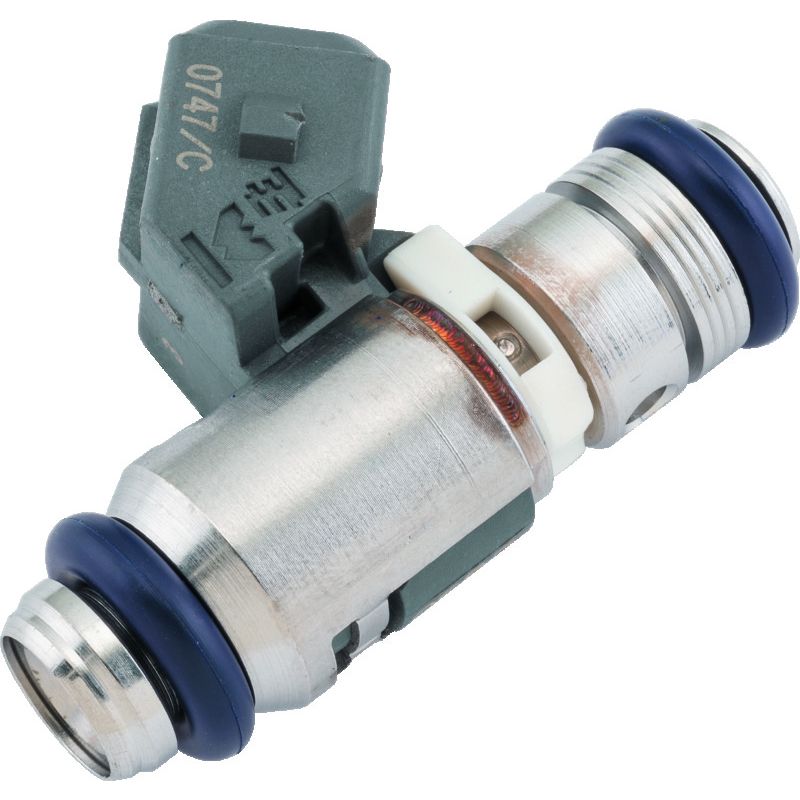 TwinPower 422630 Twin Power 01-05 Softail Dyna Fuel Injector Replaces H-D 27609-01B 08-16 Touring 4.3 g/s White Band