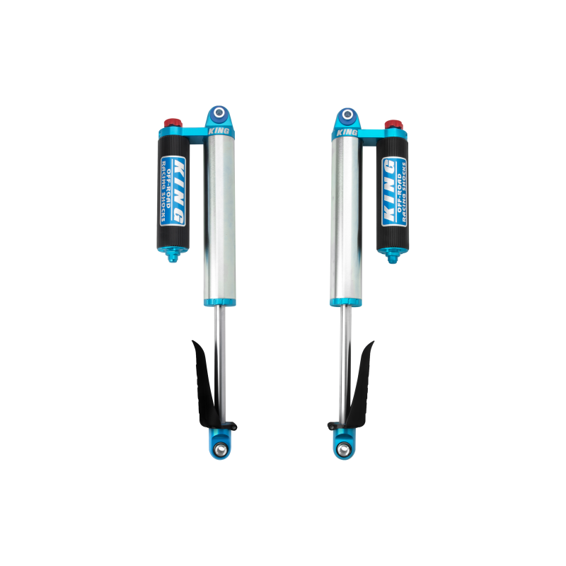 King Shocks 2020+ Jeep Gladiator Rear 2.5 Dia Piggyback Res Shock for 2.5in-5in Lift w/Adj (Pair)