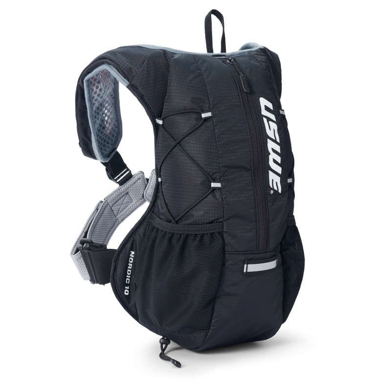 USWE 2104001 Nordic Winter Hydration Pack 10L - Carbon Black