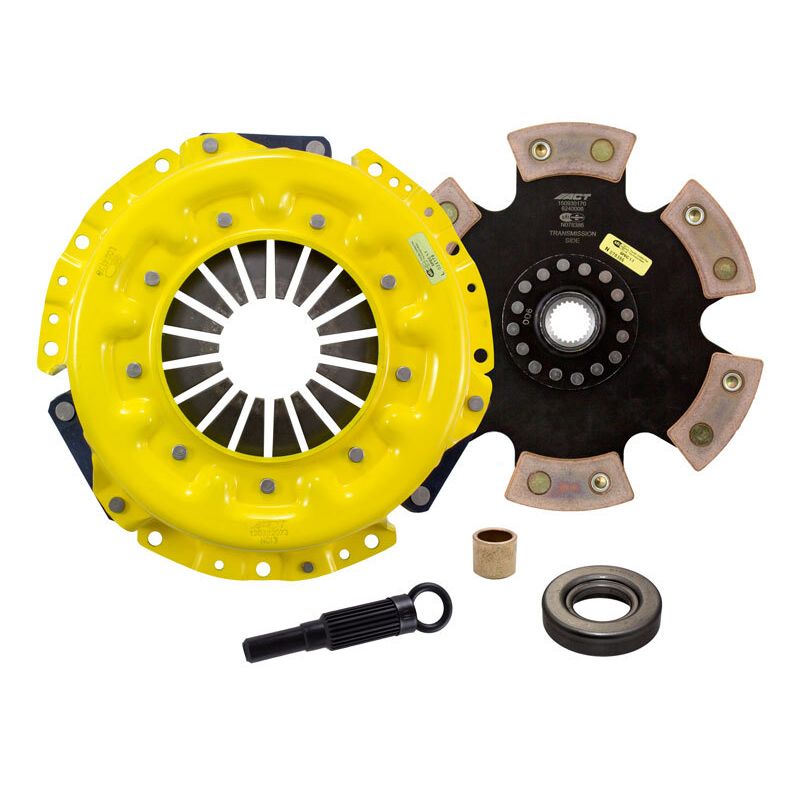 ACT 1990 Nissan 300ZX HD/Race Rigid 6 Pad Clutch Kit
