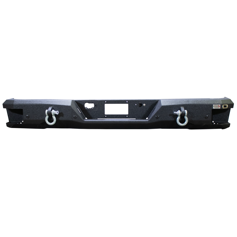 Fishbone Offroad FB22367 07-13 Chevy Silverado 1500 Rear Bumper  - Black
