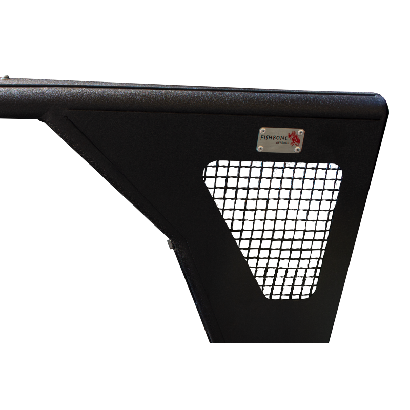 Fishbone Offroad FB23112 97-06 TJ Wrangler Rubicon and Unlimited Front Tube Fenders w No Flares