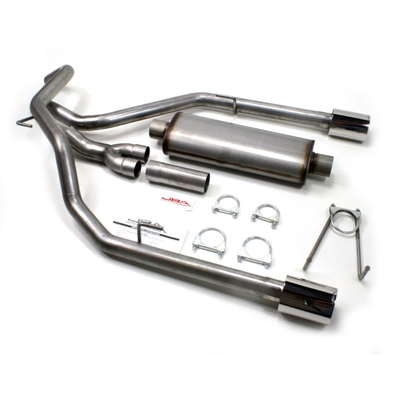 JBA 40-1536 06-18 Ram 1500 5.7L 409SS Dual Rear Exit Cat-Back Exhaust