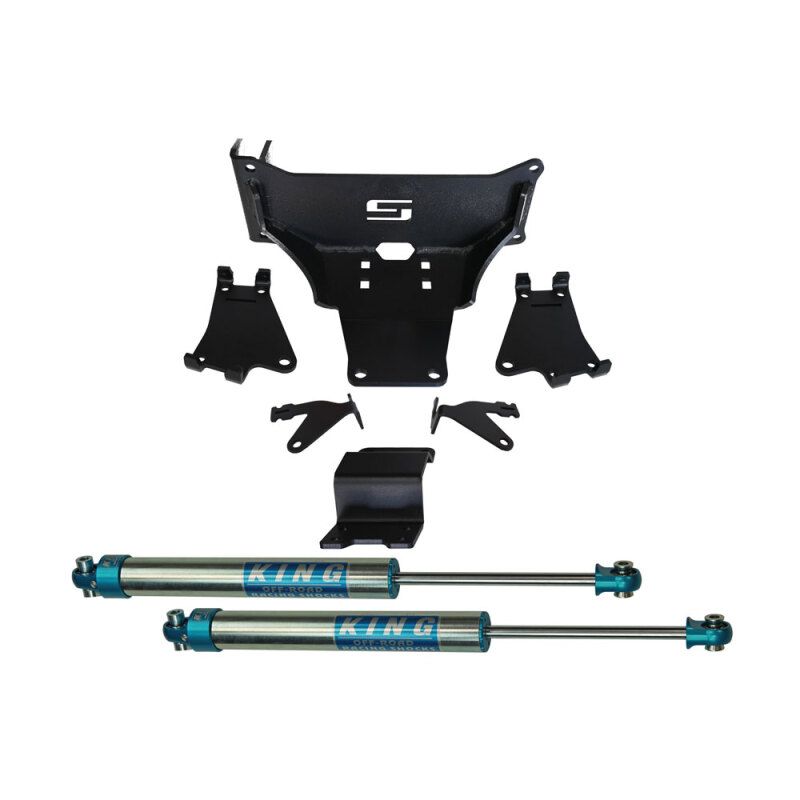 Superlift 92740 05-22 Ford F250/350 Dual Steering Stablizer W/ King Shocks