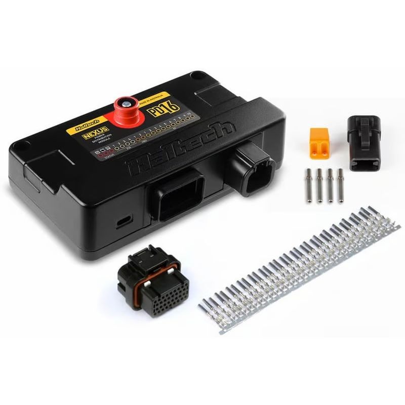 Haltech HT-198100 PD16 PDM+ w/Plug & Pin Set to Suit