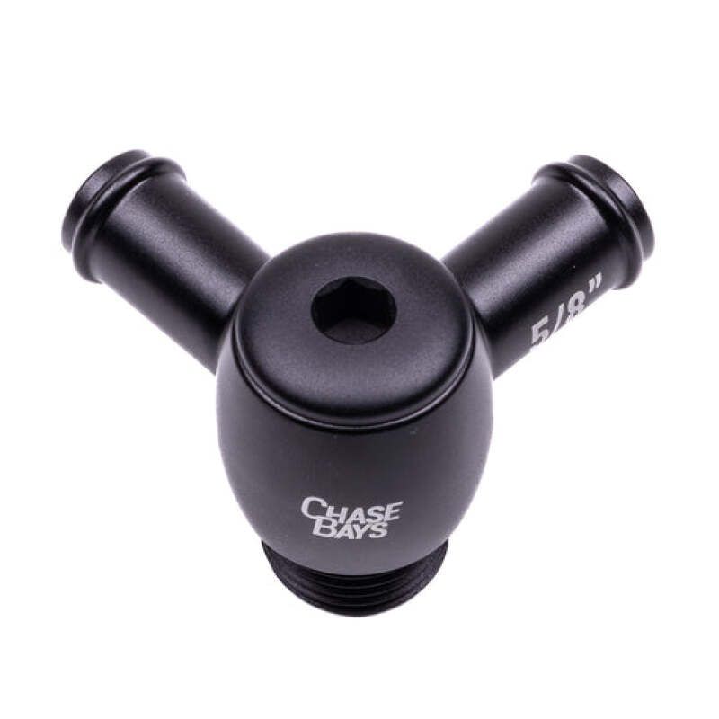 Chase Bays CB-58L-10BJ/A 5/8 Barb 90 Degree L to 10AN ORB Adapters