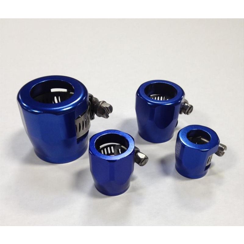 Fragola -10AN EZ Clamp- Blue