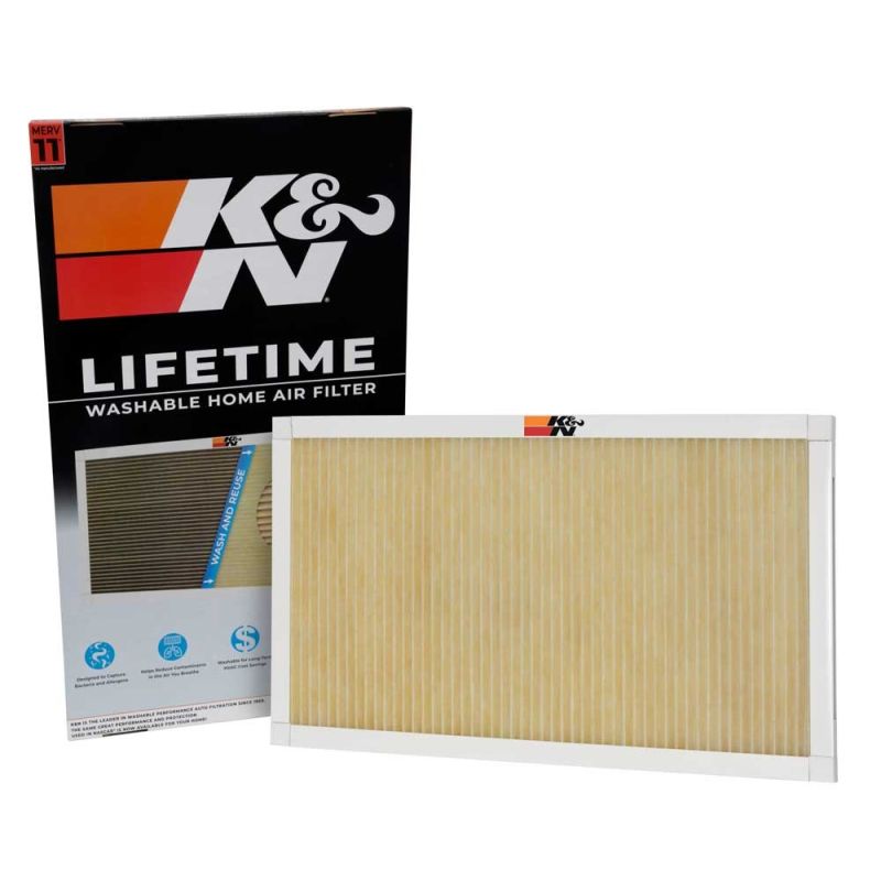 K&N HVC-11830 HVAC Filter; 18 x 30 x 1