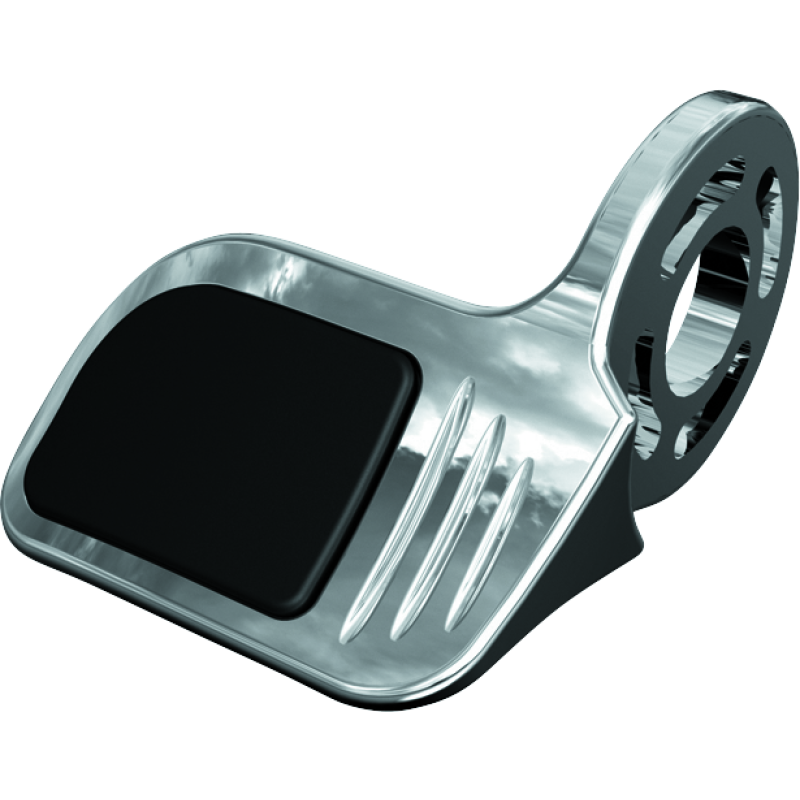 Kuryakyn 6299 Contoured ISO Throttle Boss Chrome