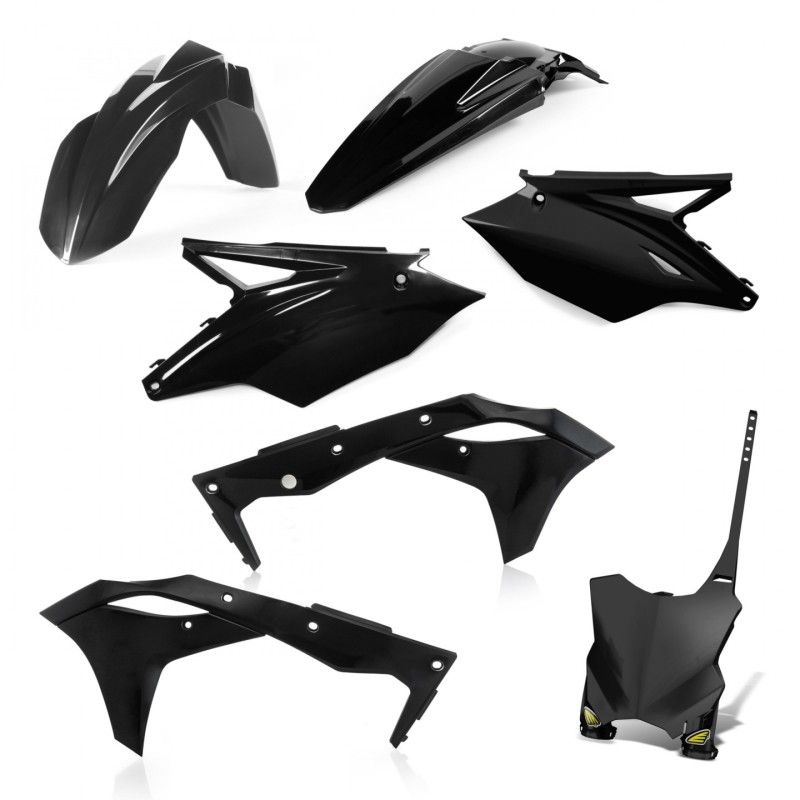Cycra 1CYC-9419-12 17-20 Kawasaki KX250F 5-pc Replica Body Kit - Black