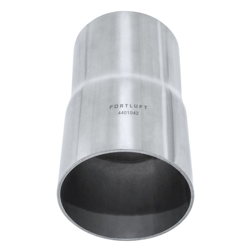 FORTLUFT 4401042 Universal Extension Exhaust Pipe Stainless Steel, 2.25''/57mm