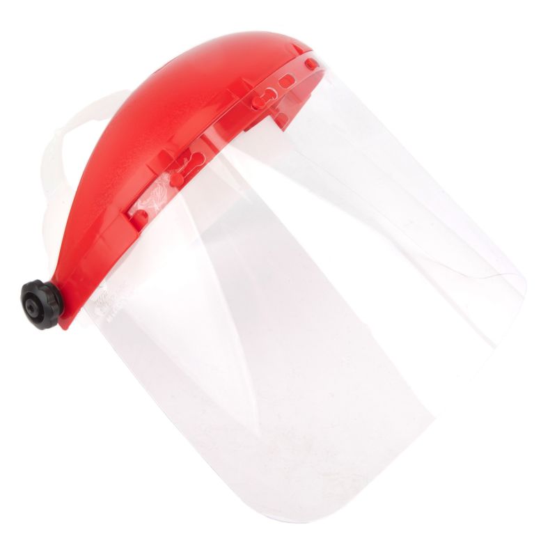 Forney 58600 Grinding Shield, Pin-Type Headgear, Clear