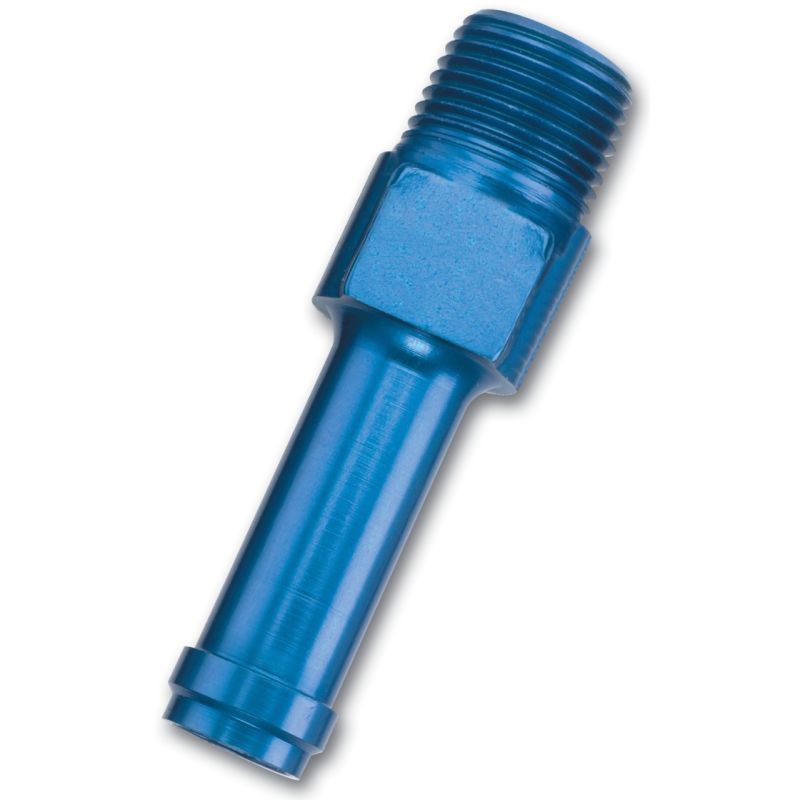 Russell Performance -4 AN Straight 1/8in Pipe to 1/4in Tube Adapter