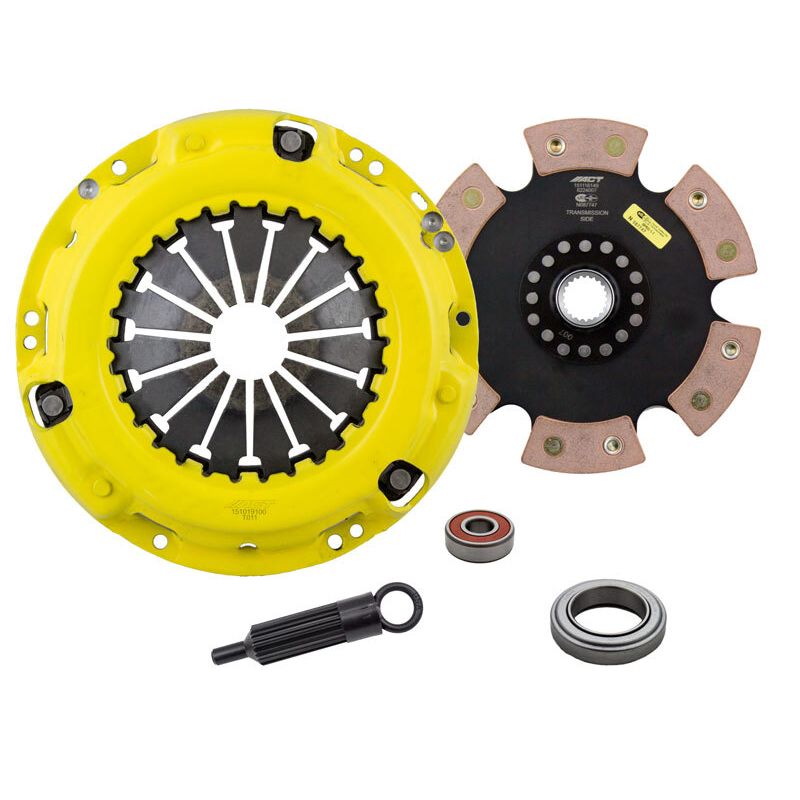 ACT 1971 Toyota Corona HD/Race Rigid 6 Pad Clutch Kit