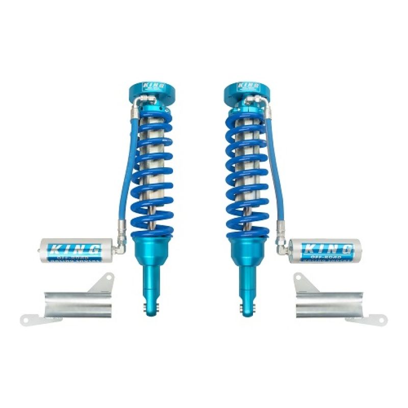 King Shocks 25001-243-EXT 2010+ Toyota 4Runner w/KDSS Front 2.5 Dia Remote Reservoir Coilover (Pair)