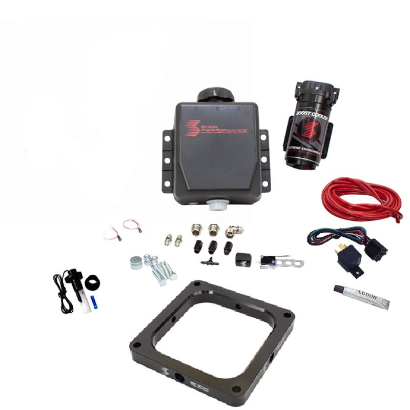 Snow Performance SNO-15035 WATER METHANOL, GAS CARBURETED 4500 FLANGE, STAGE 1, WOT ACTIVATED