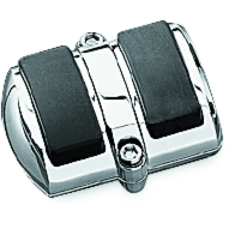 Kuryakyn 4029 Brake Pedal Cover 3in Wide Chrome