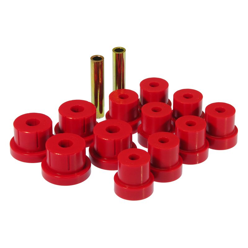 Prothane 7-1012 70-81 Chevy Camaro Rear Spring Bushings - Red