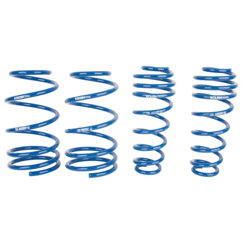 ROUSH 2005-2014 Ford Mustang V6/GT Lowering Spring Kit
