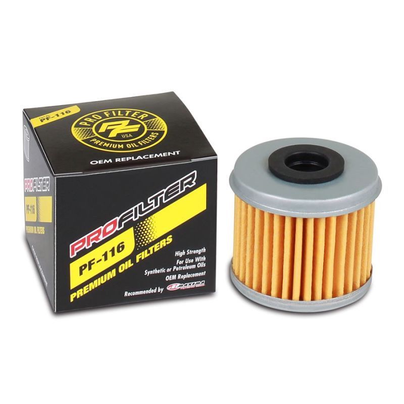 ProFilter PF-116 Honda/Husqvarna/Polaris Cartridge Various Performance Oil Filter