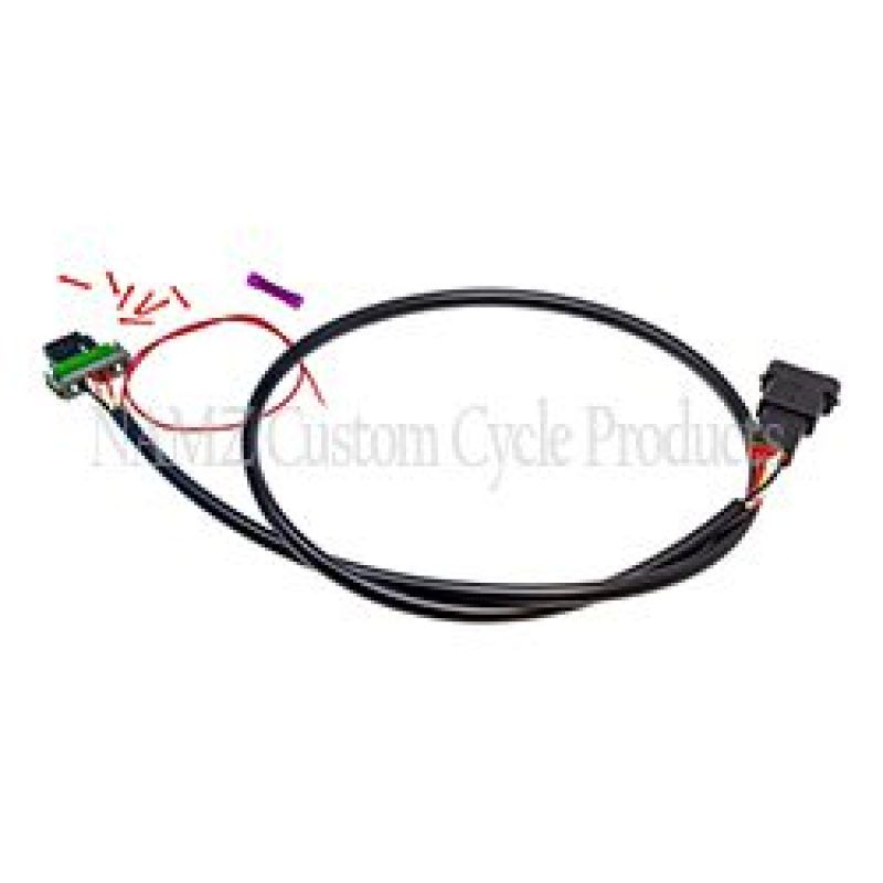 NAMZ NSXH-CB36-A 14-23 V-Twin Road King/Sportster Plug-N-Play Speedometer & Instrument Extension Harness 36in.