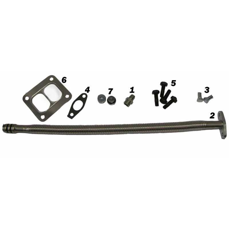 Fleece Performance 07.5-12 Dodge 6.7L Cummins S300-S400 Turbo Installation Kit