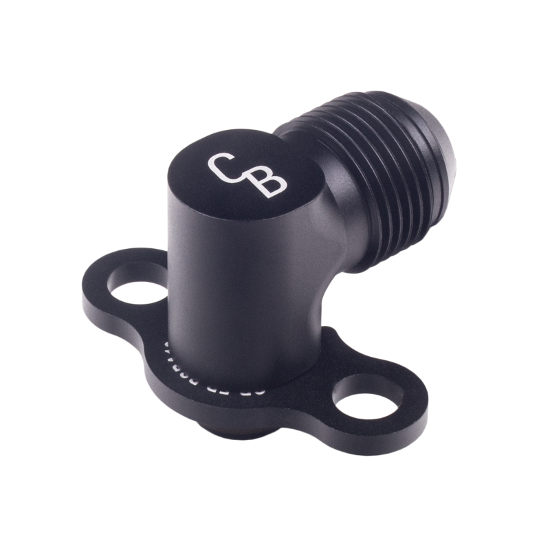 Chase Bays CB-FD-PSPA10/A Mazda RX-7 13B-REW Power Steering Pump Feed 10AN Adapter