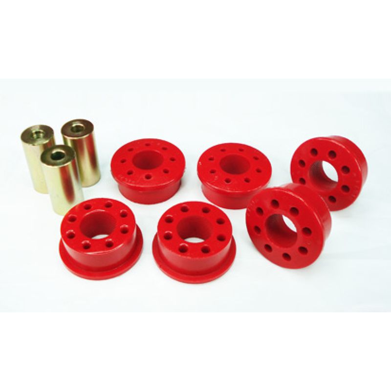 Pedders Urethane Diff Mount Kit w/ Void for NVH 2009-2014 CHEVROLET CAMARO