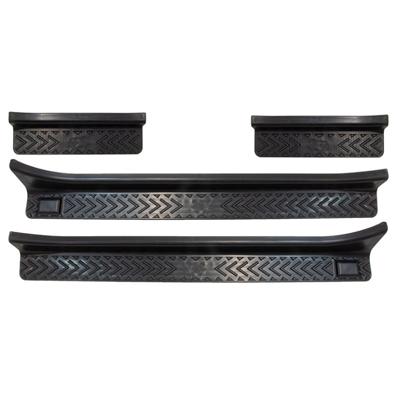Fishbone Offroad 2018+ Jeep Wrangler JL Jeep JL Entry Guards 4 Door