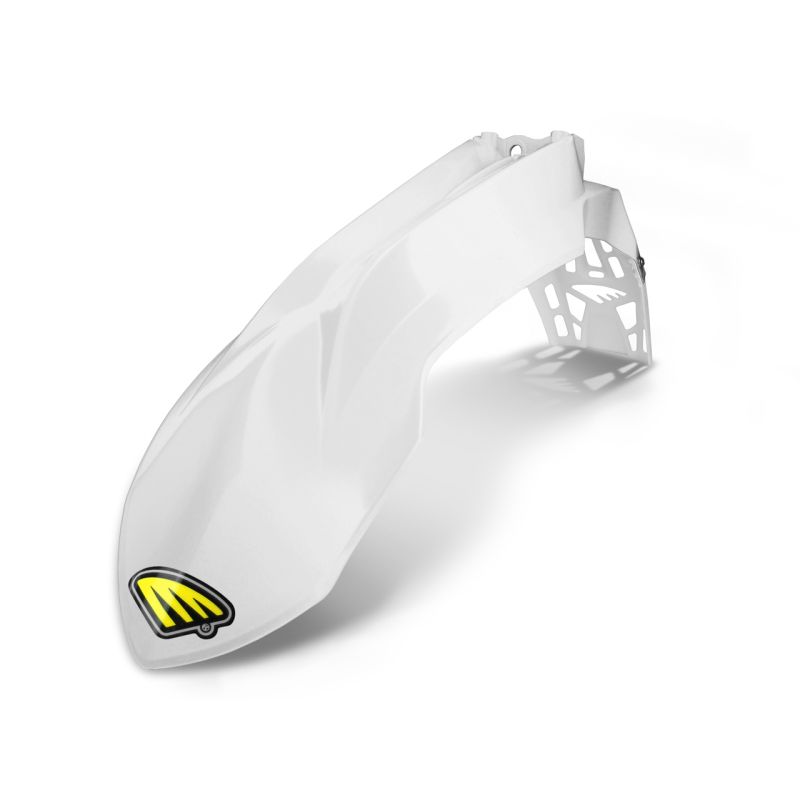 Cycra 1CYC-1442-42 13-16 KTM 125-500 SX/XC/SX-F/XC-F/XC-W/EXC/EXC-F/XCF-W lite Front Fender - White