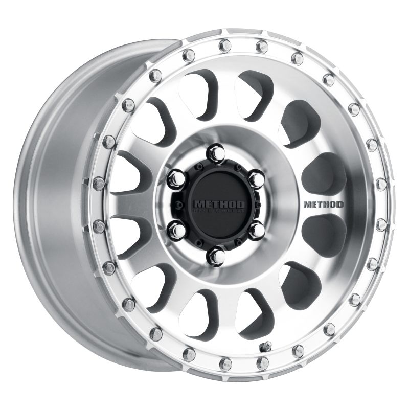 Method Wheels MR31578560300 Method MR315 17x8.5 0mm Offset 6x5.5 106.25mm CB Machined/Clear Coat Wheel