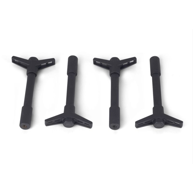 FORD FRD302-326 Valve Cove Bolt Kit 4pk Black w/Ford Logo