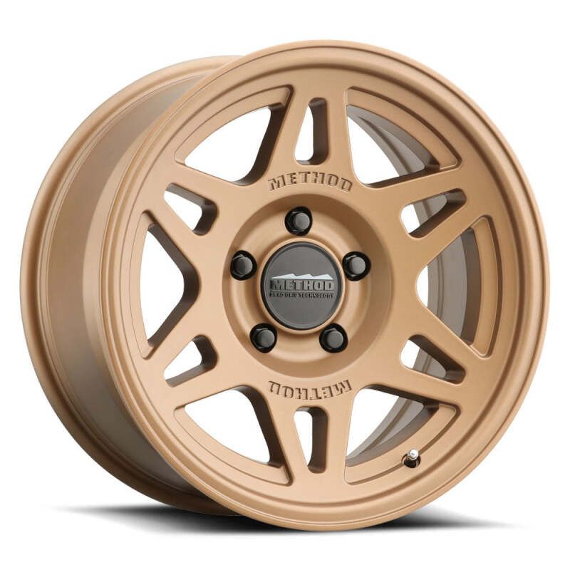 Method Wheels MR70689080918 Method MR706 Bead Grip 18x9 18mm Offset 8x6.5 6.5mm Method Bronze Wheel