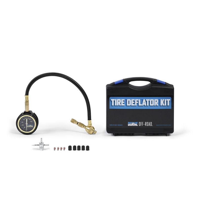 Borne Off-Road BNTL-TDE-CR Tire Deflator Kit