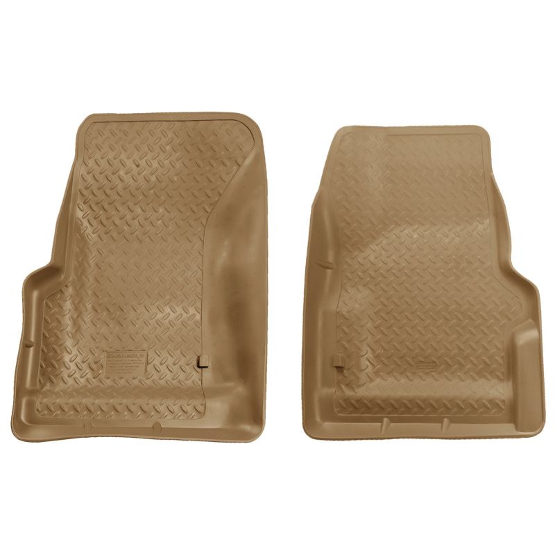 Husky Liners 97-06 Jeep Wrangler Classic Style Tan Floor Liners